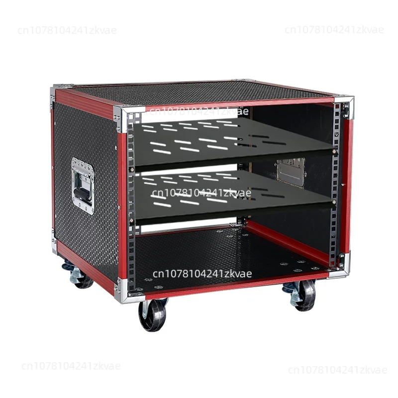 Outdoor Power Rack - 10U Power Amplifier Cabinet Household 10U