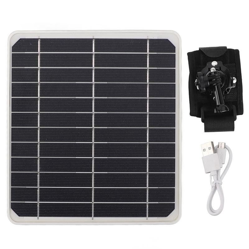 Outdoor Power Rack - B23B Waterproof Solar Panel Kit 20W