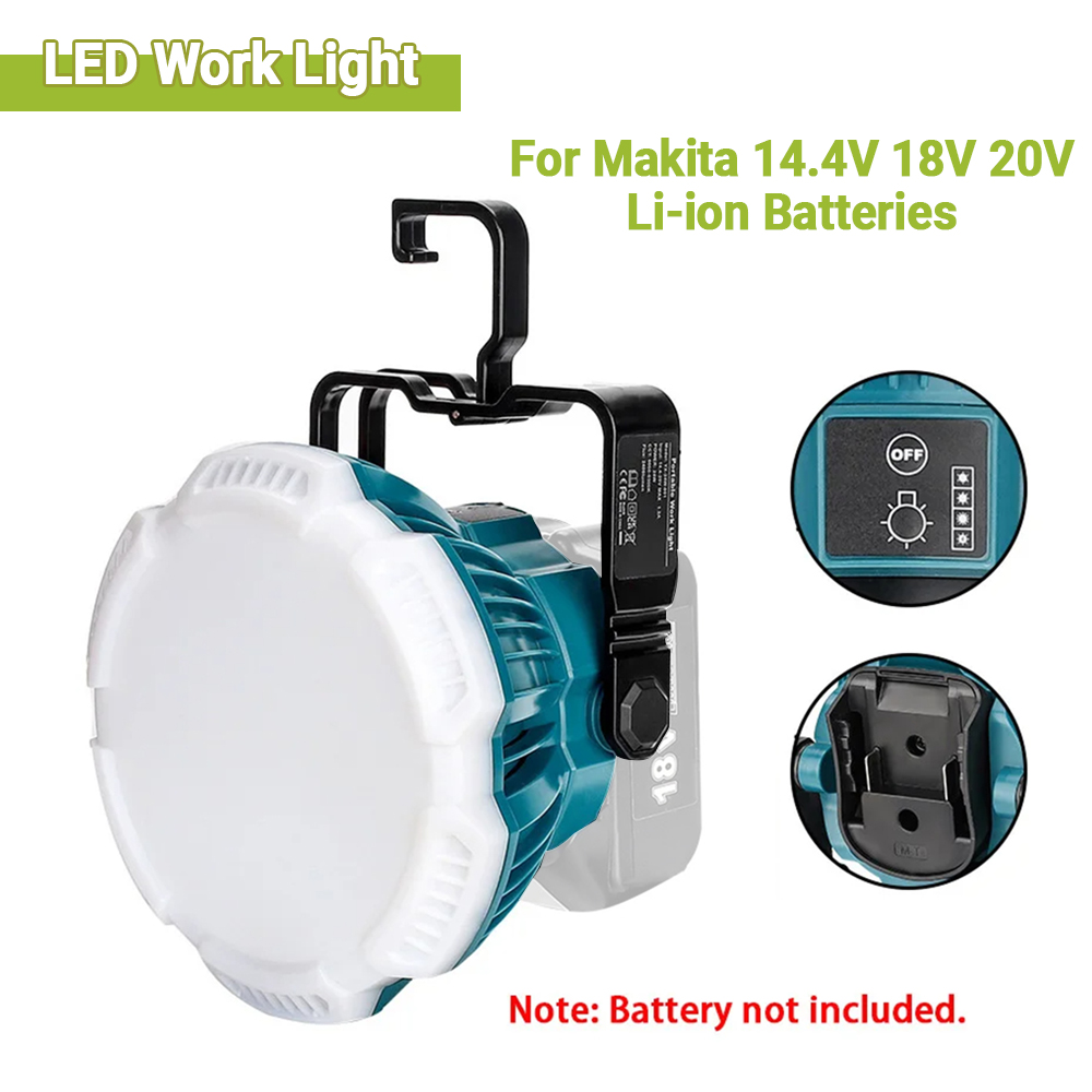 Outdoor Power Works - 24W Portable LED Warning Light Work