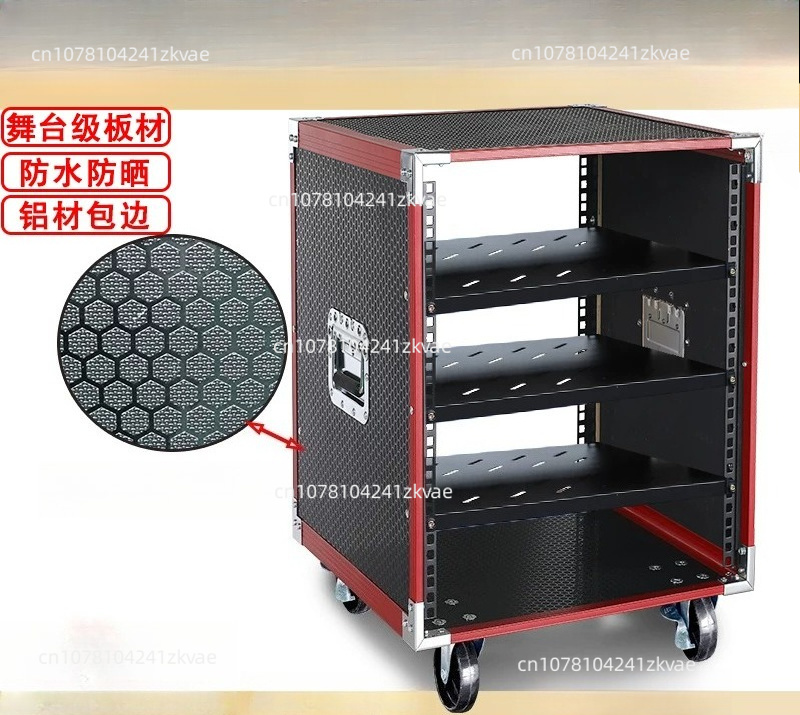 10U Power Amplifier Cabinet Ho - Outdoor Power Rack ulasan dan harga