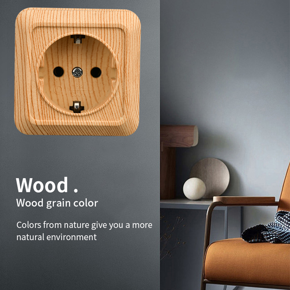 WESA Wood Wall Surface Socket  - Outdoor Power Rack ulasan dan harga