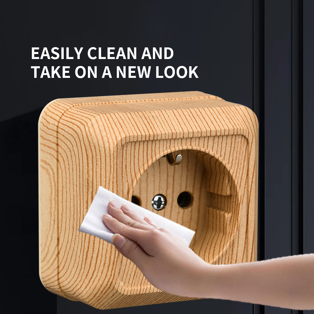 WESA Wood Wall Surface Socket  - Outdoor Power Rack ulasan dan harga