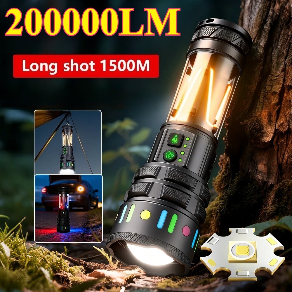 Powerful Ultra Bright LED Flas - Outdoor Power Works ulasan dan harga