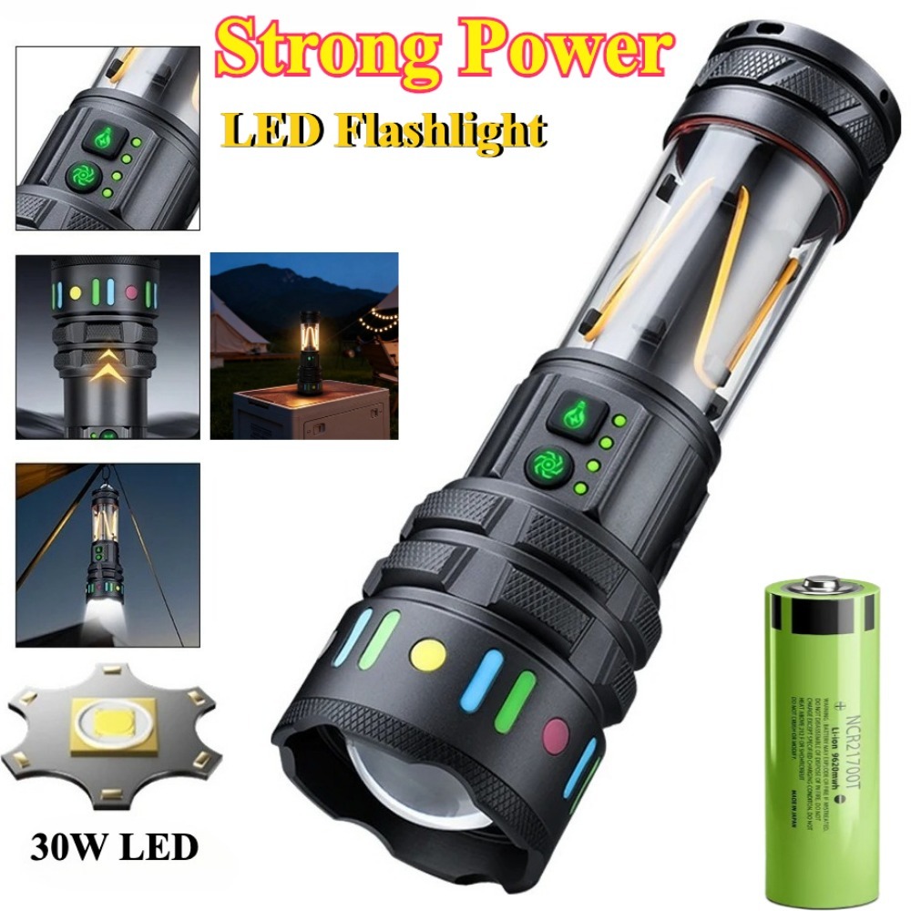 Powerful Ultra Bright LED Flas - Outdoor Power Works ulasan dan harga