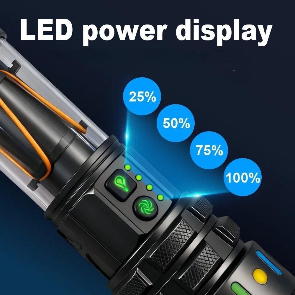 Powerful Ultra Bright LED Flas - Outdoor Power Works ulasan dan harga