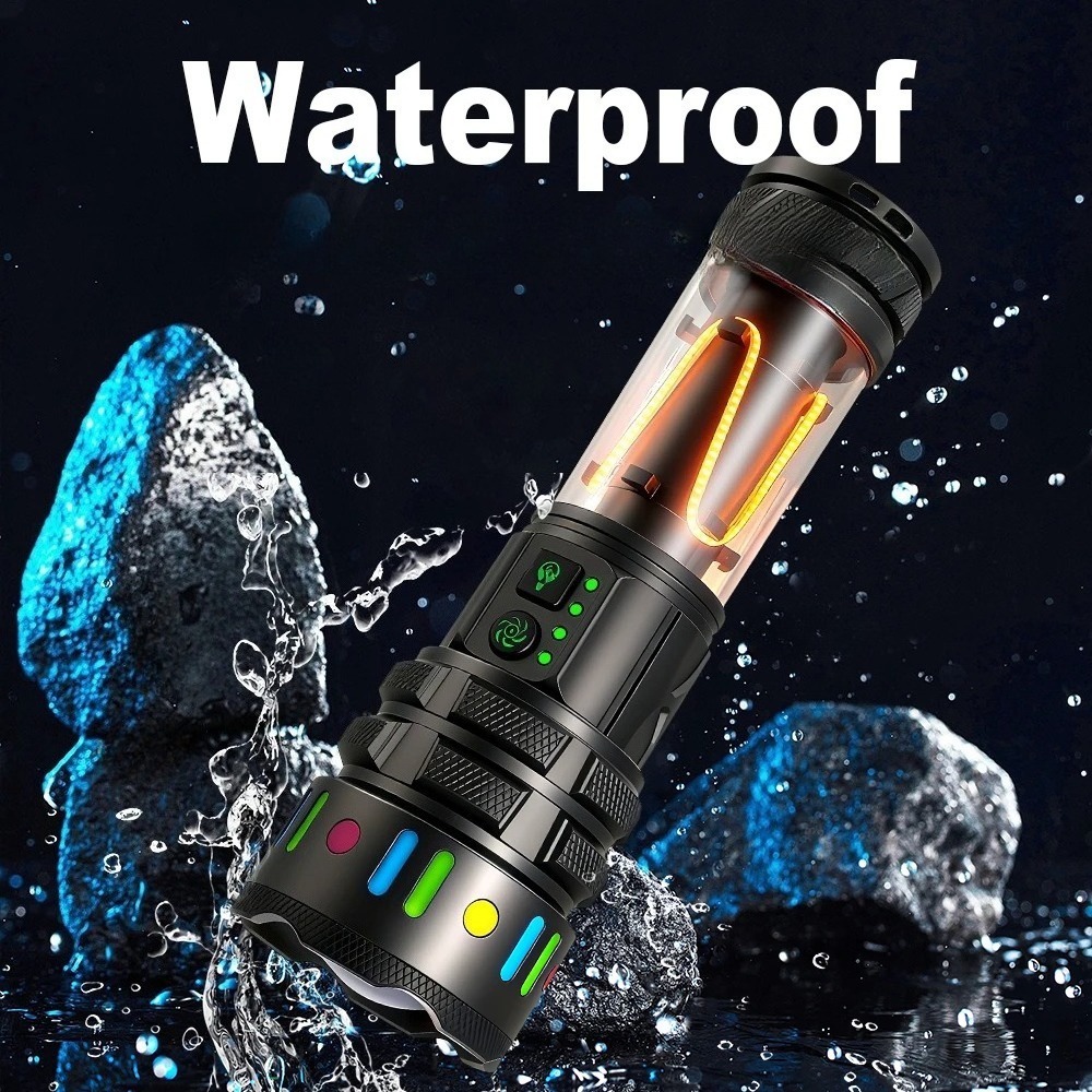 Powerful Ultra Bright LED Flas - Outdoor Power Works ulasan dan harga