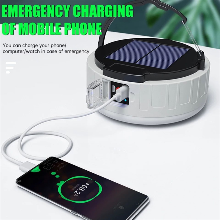 New Solar Led Camping Light Ou - Outdoor Power New Market ulasan dan harga
