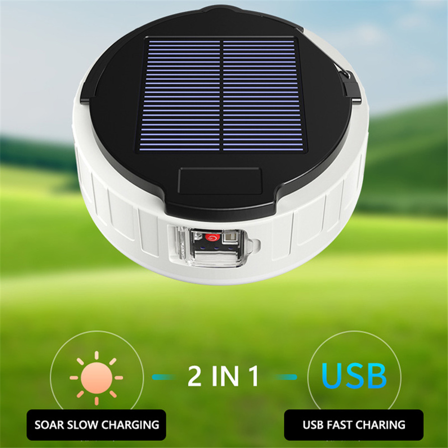 New Solar Led Camping Light Ou - Outdoor Power New Market ulasan dan harga
