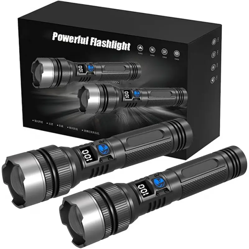 Ultra-Bright Rechargeable Flas - Outdoor Power Works ulasan dan harga