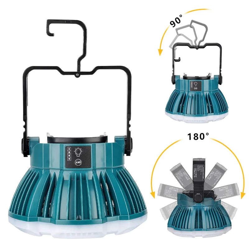 24W Portable LED Warning Light - Outdoor Power Works ulasan dan harga