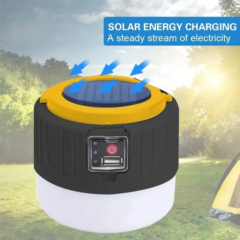 Solar Camping Lantern Recharge - Outdoor Power Works ulasan dan harga