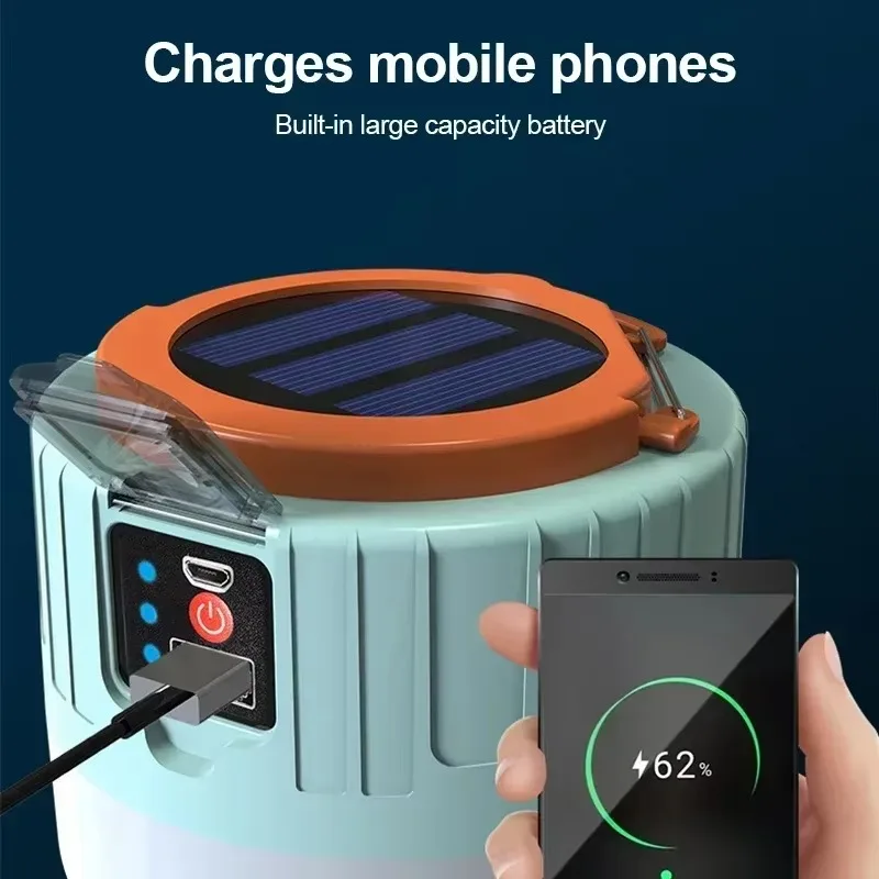 Solar Camping Lantern Recharge - Outdoor Power Works ulasan dan harga