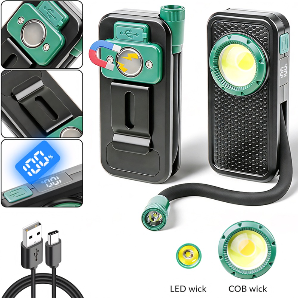 New Magnetic Work Light with P - Outdoor Power Works ulasan dan harga