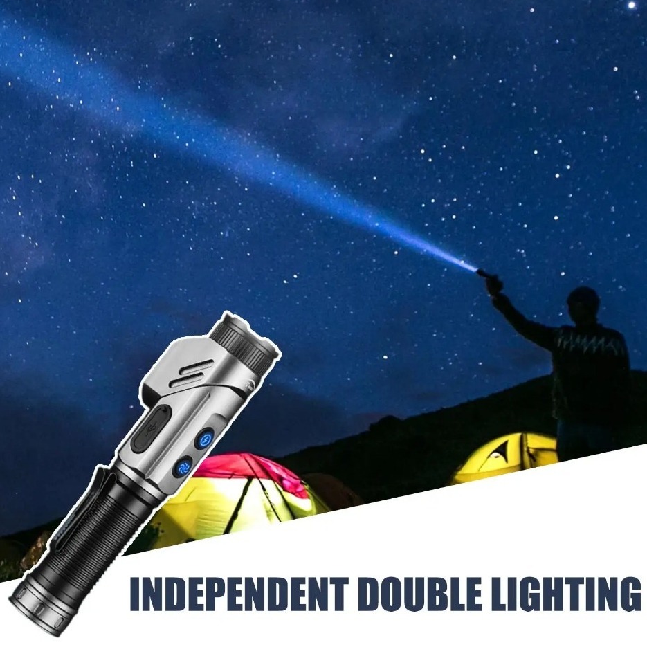 Powerful Mini LED Flashlight 9 - Outdoor Power Works ulasan dan harga
