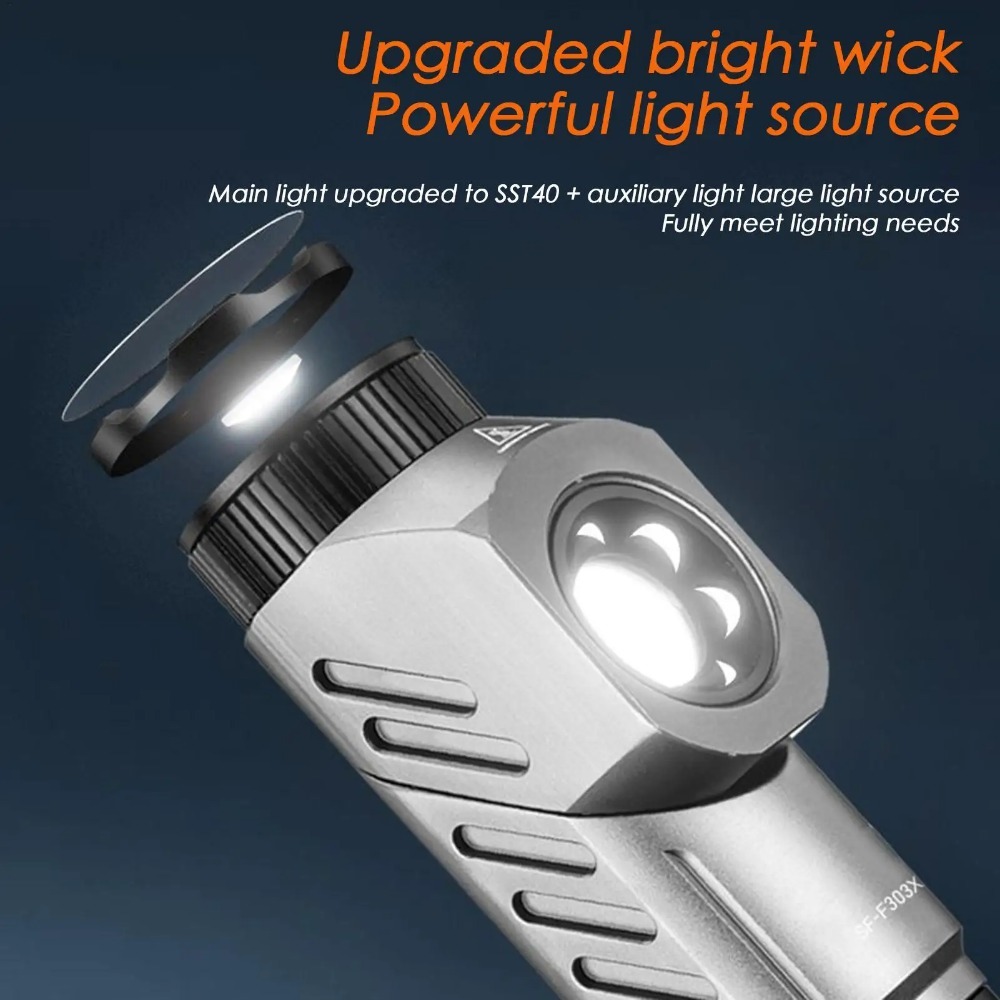 Powerful Mini LED Flashlight 9 - Outdoor Power Works ulasan dan harga