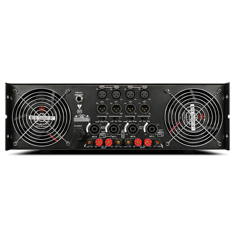 3U Rack 4 Channel 1300W Per Ch - Outdoor Power Rack ulasan dan harga