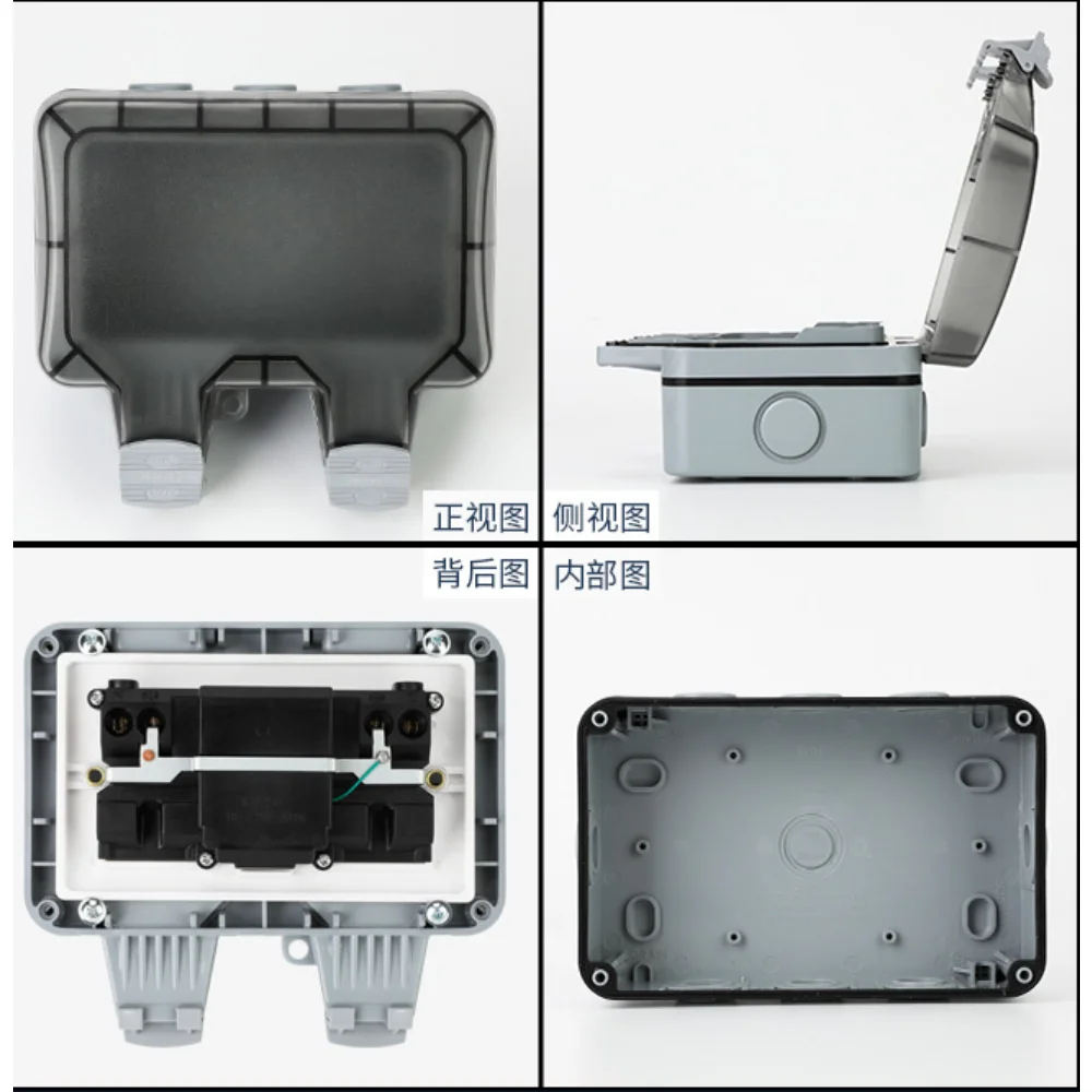 EU KR Outdoor Wall Waterproof  - Outdoor Power Rack ulasan dan harga
