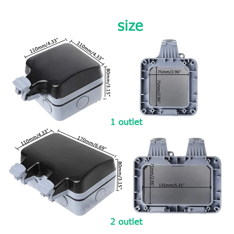 EU KR Outdoor Wall Waterproof  - Outdoor Power Rack ulasan dan harga
