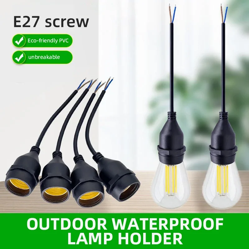 Universal E27 Lamp Head Power  - Outdoor Power Rack ulasan dan harga