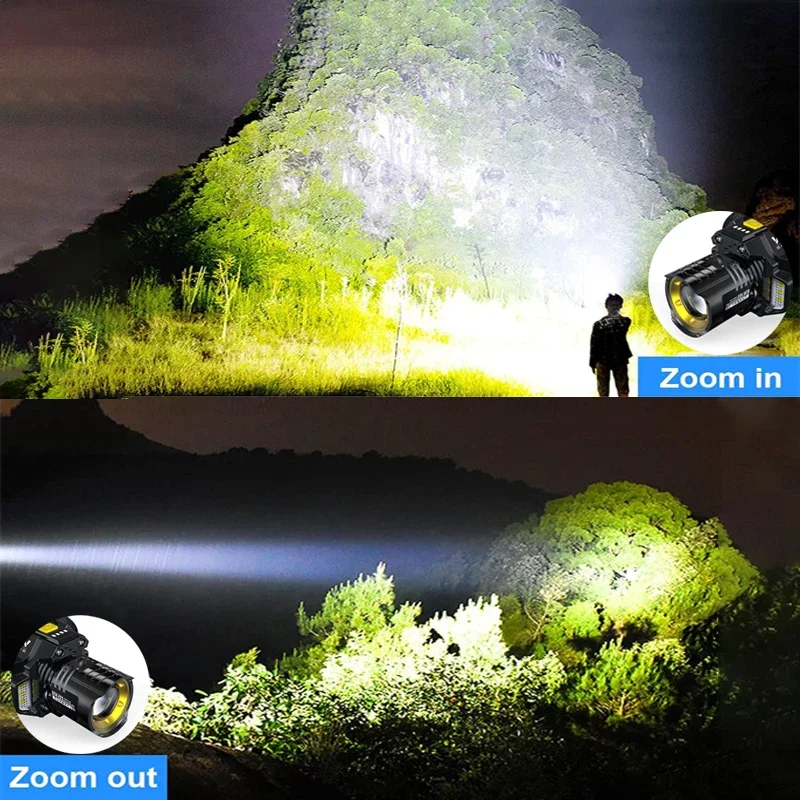 Rechargeable Powerful LED Head - Outdoor Power Works ulasan dan harga