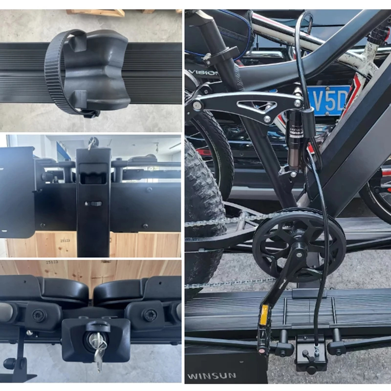 ODM/OEM E-Bike Accessories Out - Outdoor Power Rack ulasan dan harga