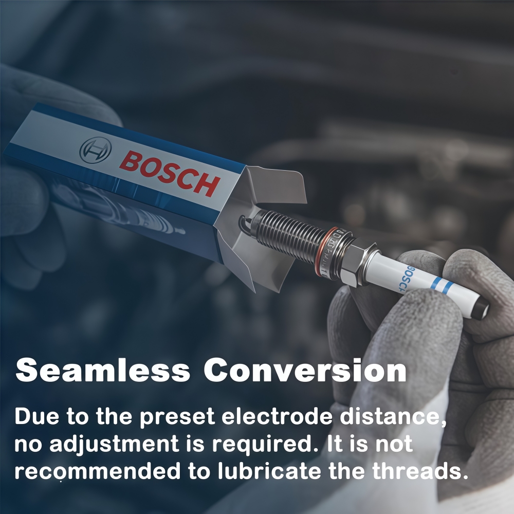 Bosch VR6NII332 Iridium Spark  - Bosch Spark Plug Iridium ulasan dan harga