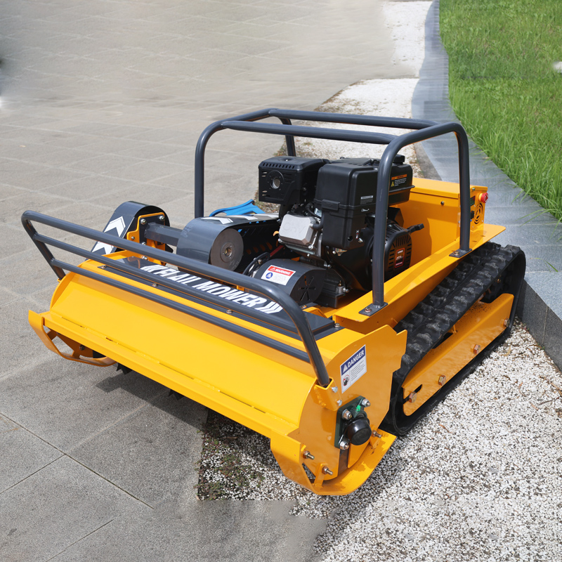 Remote-controlled lawnmower, p - Outdoor Power Works ulasan dan harga