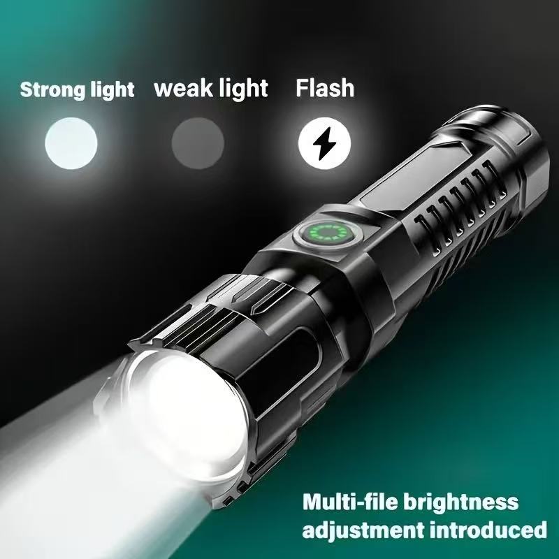 New High-power Led Flashlight  - Outdoor Power Works ulasan dan harga