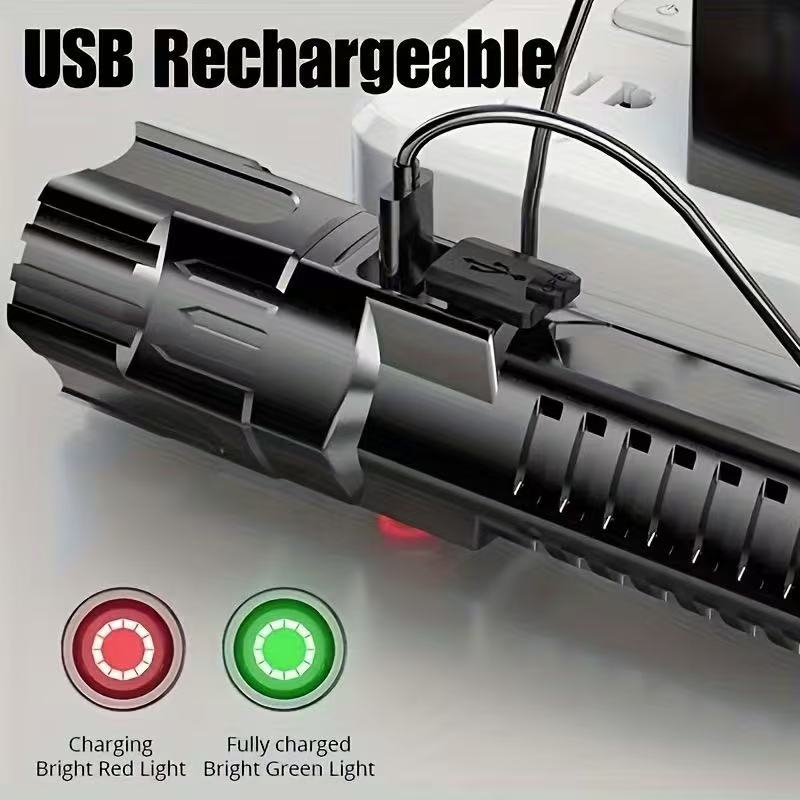New High-power Led Flashlight  - Outdoor Power Works ulasan dan harga