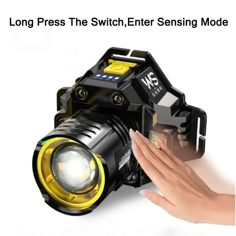 Rechargeable Powerful LED Head - Outdoor Power Works ulasan dan harga