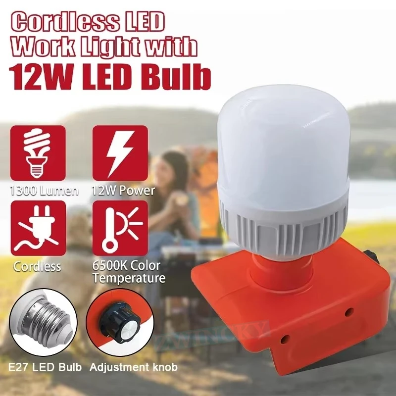 Portable Tool Light Suitable f - Outdoor Power Works ulasan dan harga