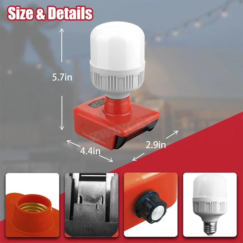 Portable Tool Light Suitable f - Outdoor Power Works ulasan dan harga