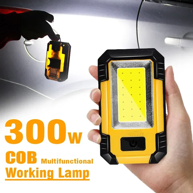 4000MaH Rechargeable Work Ligh - Outdoor Power Works ulasan dan harga