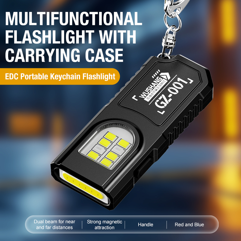 Portable Keychain LED COB Flas - Outdoor Power Works ulasan dan harga