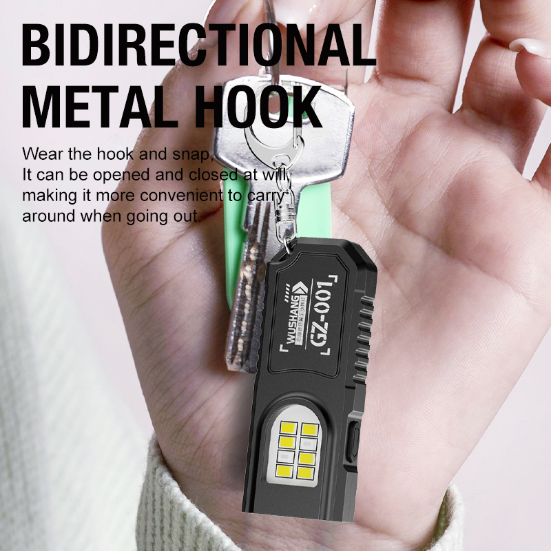 Portable Keychain LED COB Flas - Outdoor Power Works ulasan dan harga