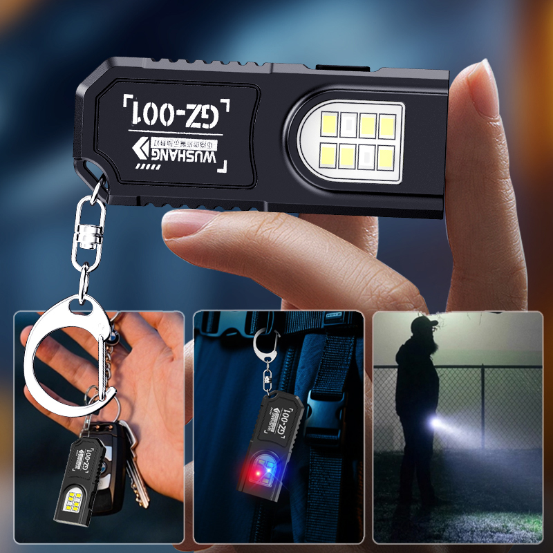 Portable Keychain LED COB Flas - Outdoor Power Works ulasan dan harga