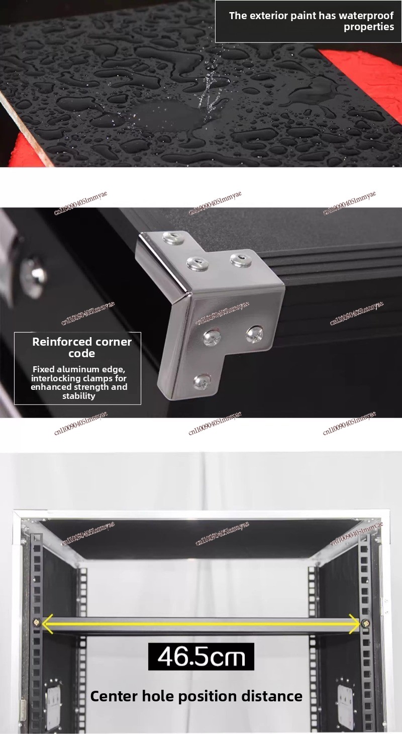 10U Power Amplifier Cabinet Ho - Outdoor Power Rack ulasan dan harga
