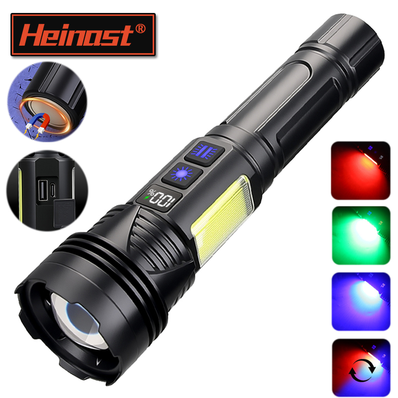 Powerful LED Handheld Flashlig - Outdoor Power Works ulasan dan harga
